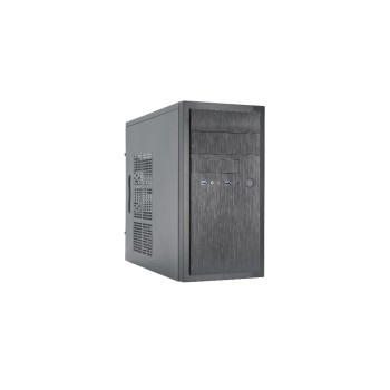 Chieftec mATX Gehäuse HT-01B-350S8, black, 2x 5.25