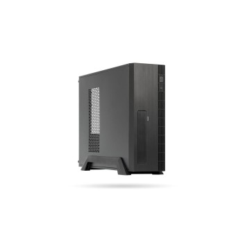 Chieftec UE-02B, Mini Tower, black, 1x 5.25 ext., 2x 2.5 int., SFX-250VS