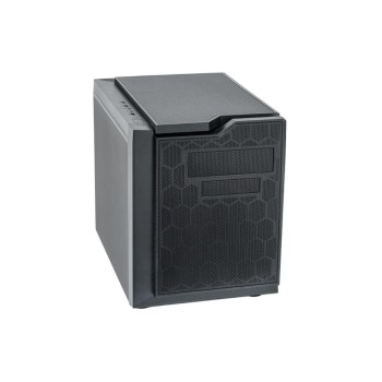 Chieftec mATX Gehäuse CI-01B-OP, black, 1x 5.25 Chieftec mATX Gehäuse CI-01B-OP, black, 1x 5.25