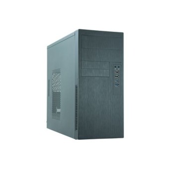 Chieftec mATX Gehäuse HO-11B-350GPB, black, 2x 5.25 ext., 3x 3.5 ext., 350Watt SFX