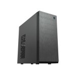 Chieftec Midi Tower HC-10B-OP, black  o.NT, 3x5.25, 5x3.5, 1x2.5 int., 2x USB3.0