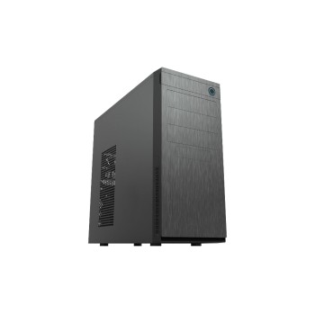 Chieftec Midi Tower HC-10B-OP, black  o.NT, 3x5.25, 5x3.5, 1x2.5 int., 2x USB3.0