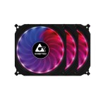 Gehäuselüfter Chiftec CF-3012-RGB, 120x120x25mm, 12V, 16dBA, RGB