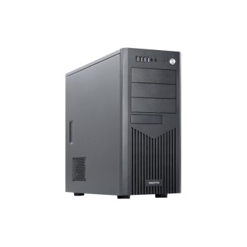 Chieftec Midi Tower BM-25B-OP, black, 3x 5.25, 4 x3.5, 1x 2.5, ohne PSU