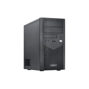 Chieftec Midi Tower BD-25B-350GPB, black, 2x 5.25, 3 x3.5, 1x 2.5, 350Watt