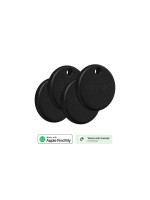 Chipolo POP Lot de 4 Noir