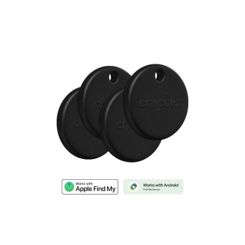 Chipolo POP Lot de 4 Noir Chipolo POP Lot de 4 Noir