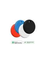Chipolo POP Lot de 4 Bleu/Rouge/Noir/Blanc