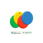 Chipolo POP 4er Set GR,GE,RT,BL, Ortungsgerät/Schlüsselfinder