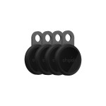 Chipolo LOOP pack de 4 (Apple & Google Find My) Noir
