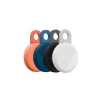 Chipolo LOOP pack de 4 (Apple & Google Find My) Multicolore