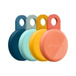 Chipolo LOOP 4er Set  Orange Mint blue yellow, Apple & Google Find My