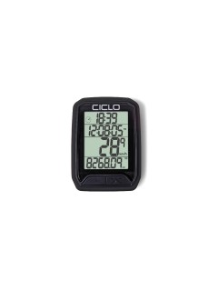 Ciclosport Compteur à vélo Protos 213 Noir Ciclosport Compteur à vélo Protos 213 Noir