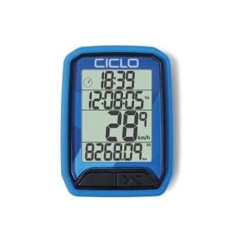 Ciclosport Ordinateur de vélo Protos 213 bleu Ciclosport Ordinateur de vélo Protos 213 bleu