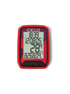 Ciclosport Ordinateur de vélo Protos 213 rouge Ciclosport Ordinateur de vélo Protos 213 rouge