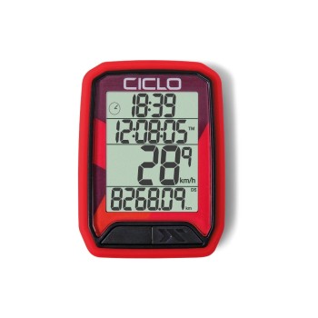 Ciclosport Ordinateur de vélo Protos 213 rouge Ciclosport Ordinateur de vélo Protos 213 rouge