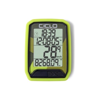 Ciclosport Ordinateur de vélo Protos 213 Vert Ciclosport Ordinateur de vélo Protos 213 Vert