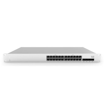 Cisco Meraki PoE+ Switch MS210-24P 24 Port Cisco Meraki PoE+ Switch MS210-24P 24 Port