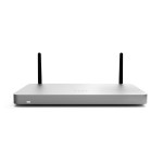 Meraki MX68W: Cloud Managed SA, WLAN 802.11n/ac, 2xGE WAN