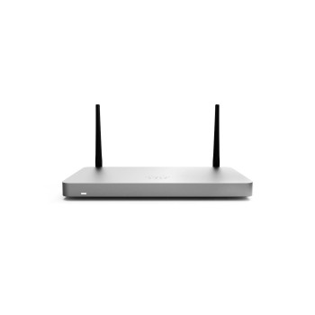 Meraki MX68CW: Cloud Managed SA, WLAN 802.11n/ac, 2xGE WAN Meraki MX68CW: Cloud Managed SA, WLAN 802.11n/ac, 2xGE WAN