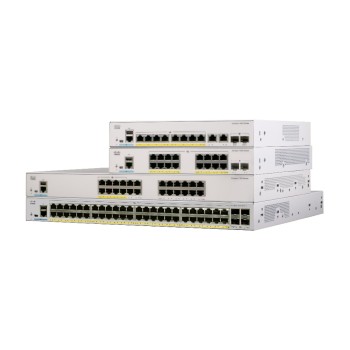 Cisco PoE+ Switch C1000-16P-E-2G-L 16 Port Cisco PoE+ Switch C1000-16P-E-2G-L 16 Port