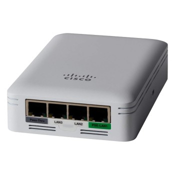 Cisco CBW145AC-E: Wand Access Point, WLAN 802.11ac, 2.4/5GHz, 4xGE, PoE, 867Mbps