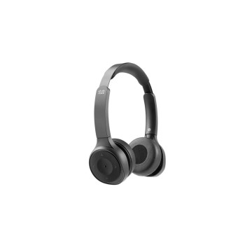 Cisco Headset 730 Duo Carbon, USB-A, with Ladestation