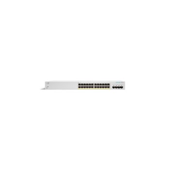 Cisco PoE+ Switch CBS220-24P-4X 28 Port Cisco PoE+ Switch CBS220-24P-4X 28 Port