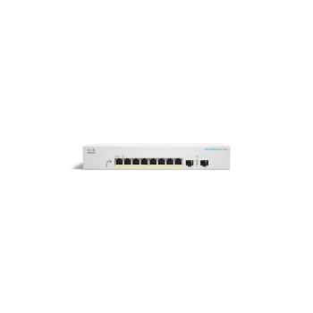 Cisco PoE+ Switch CBS220-8P-E-2G 10 Port Cisco PoE+ Switch CBS220-8P-E-2G 10 Port
