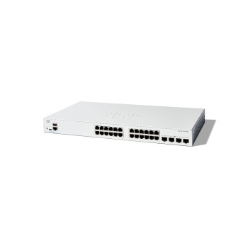 Cisco PoE+ Switch Catalyst C1300-24FP-4X 28 ports Cisco PoE+ Switch Catalyst C1300-24FP-4X 28 ports
