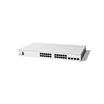 Cisco PoE+ Switch Catalyst C1300-24FP-4G 28 ports Cisco PoE+ Switch Catalyst C1300-24FP-4G 28 ports