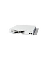 Cisco PoE+ Switch Catalyst C1300-16P-4X 20 ports