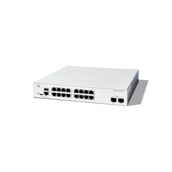 Cisco PoE+ Switch Catalyst C1300-16P-4X 20 ports Cisco PoE+ Switch Catalyst C1300-16P-4X 20 ports