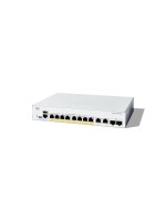 Cisco PoE+ Switch Catalyst C1300-8FP-2G 10 ports