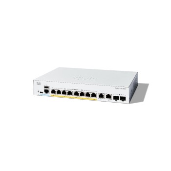 Cisco PoE+ Switch Catalyst C1300-8FP-2G 10 ports Cisco PoE+ Switch Catalyst C1300-8FP-2G 10 ports