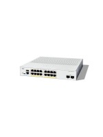 Cisco PoE+ Switch Catalyst C1200-16P-2G 18 ports
