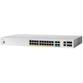Cisco PoE+ Switch Catalyst C1300-24MGP-4X 28 ports Cisco PoE+ Switch Catalyst C1300-24MGP-4X 28 ports