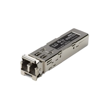 Cisco MGBSX1: SFP Modul, 1G, LC-Duplex, Multimode, 220 bis 550m Cisco MGBSX1: SFP Modul, 1G, LC-Duplex, Multimode, 220 bis 550m