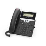 Cisco Téléphone de bureau 7811 Noir