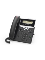 Cisco Téléphone de bureau 7811 Noir