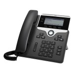Cisco Téléphone de bureau 7821 Noir