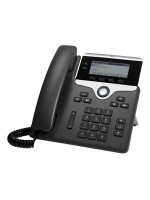 Cisco Téléphone de bureau 7821 Noir