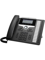 Cisco Téléphone de bureau 7861 Noir