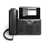 Cisco Téléphone de bureau 8811 Noir