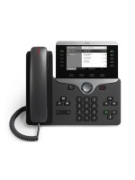 Cisco IP Phone 8811 IP-Telefon Schwarz