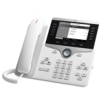 Cisco Téléphone de bureau 8811 Blanc