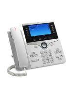 Cisco Téléphone de bureau 8841 Blanc
