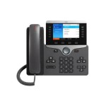 Cisco Téléphone de bureau 8851 Noir