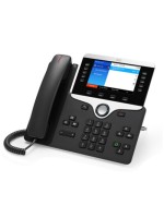 Cisco Téléphone de bureau 8851 Noir