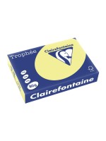 Clairefontaine Papier pour photocopie Trophée A4, 80 g/m², jaune clair, 500 feuilles